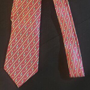 Vintage Silk Hermes Tie